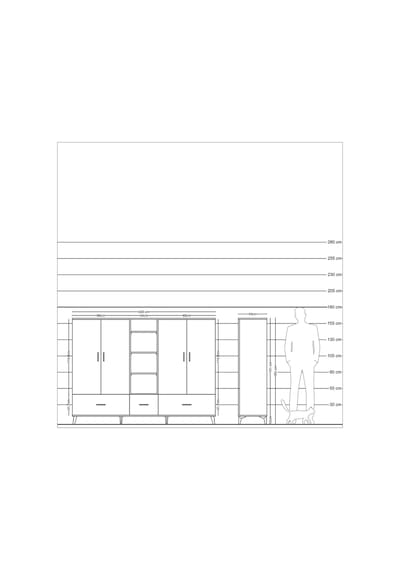 Hyperion Dolap 12 Raflı 3 Çekmeceli 4 Kapaklı 220x44x163 Aytaşı-a Aytaşı-antrasit Hyperion Dolap 12 Raflı 3 Çekmeceli 4 Kapaklı 220x44x163 Aytaşı-a Aytaşı-antrasit