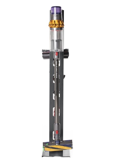 Thorqtech Dyson Uyumlu Dikey Süpürge Standı 3 Farklı Renk V15 - V12 - V11 - V10 - V8 Modellere Uyumlu Antrasit Genel