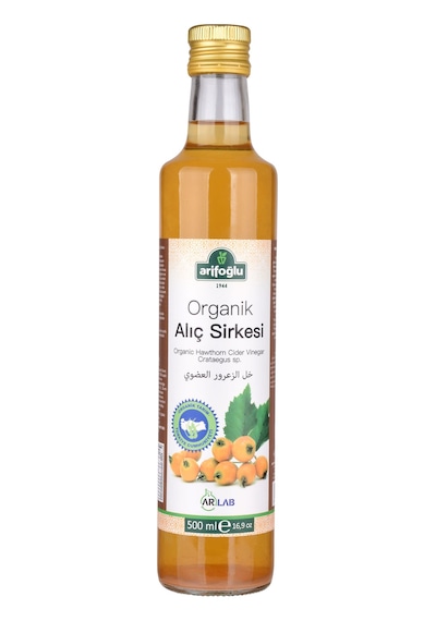 Arifoğlu Organik Alıç Sirkesi 500 ML