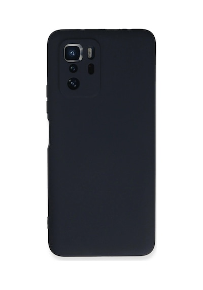 Xiaomi Poco X3 Gt Kılıf Nano İçi Kadife Silikon - Lacivert -