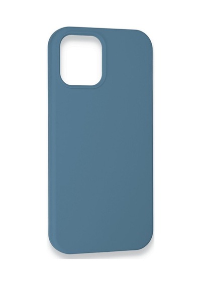 Apple iPhone Uyumlu 12 Pro Kılıf Lansman Legant Silikon - Açık Mavi Bz8683140300418