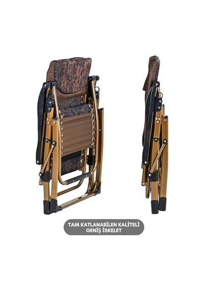 Therapy Chair Ahşap Şezlong Çok Renkli