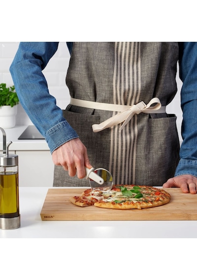 Ikea Uppfylld Pizza Ve Hamur Kesici 18 Cm Krem-krom
