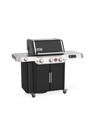 Weber Genesis Epx-335 Smart Gazlı Barbekü 4 Brülör + Xl Sear Zone + Side Burner-184 Siyah
