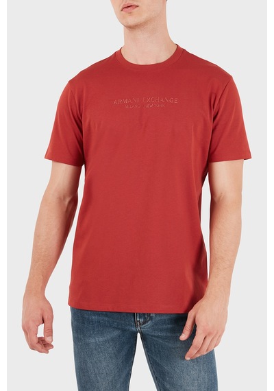 Armani Exchange % 100 Pamuk Regular Fit Bisiklet Yaka T Shirt Erkek T Shirt Xm001280 Af10361 U5012 Kiremit Armani Exchange % 100 Pamuk Regular Fit Bisiklet Yaka T Shirt Erkek T Shirt Xm001280 Af10361 U5012 Kiremit
