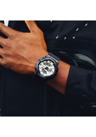 Casio Ga-110wd-1adr Kol Saati Siyah