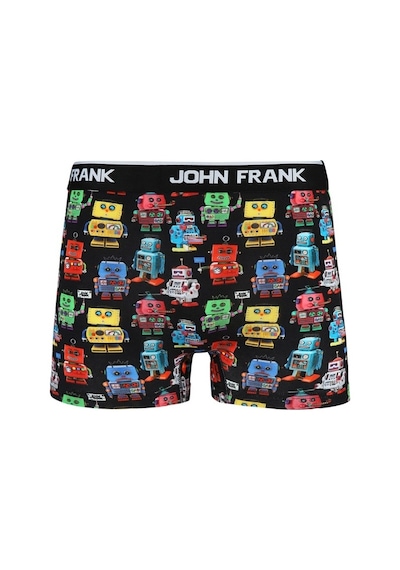 John Frank Robotic Boxer Çok Renkli