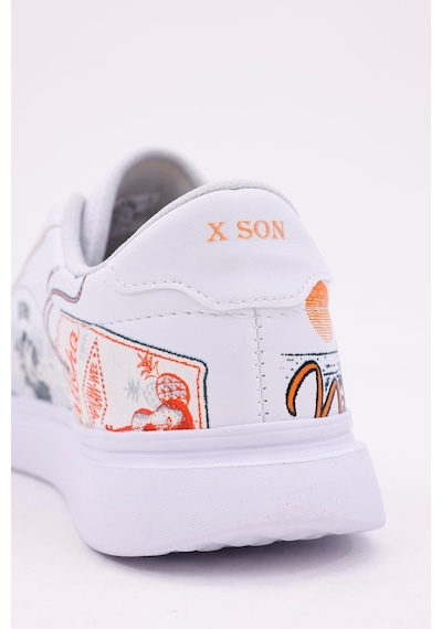 3d Dijital Baskı Kadın Alex Mcqueen Beyaz - Aloha Desenli Sneaker Beyaz-aloha 3d Dijital Baskı Kadın Alex Mcqueen Beyaz - Aloha Desenli Sneaker Beyaz-aloha