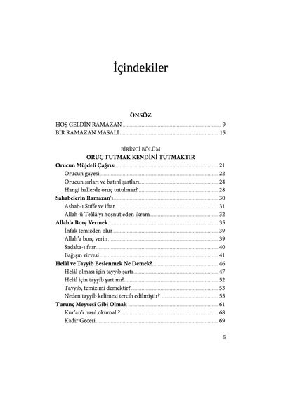 Bir Ömür Ramazan: Ruhun Ziyafeti
