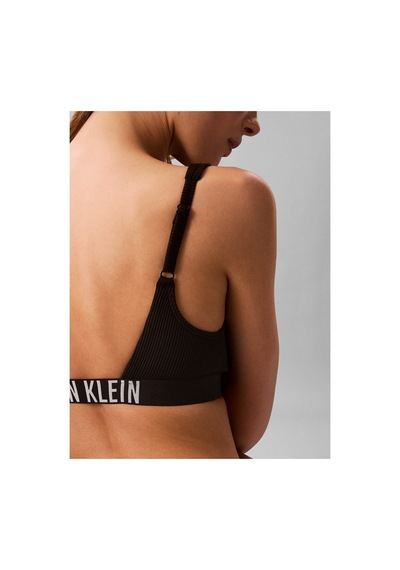 Calvin Klein Swim Tops Kadın / Kız Black-15859 Siyah