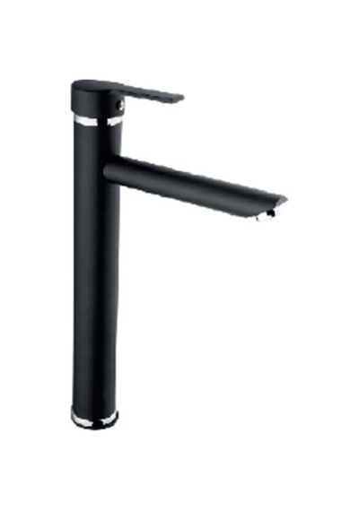 Delta Mix Çanak Lavabo Bataryası 30 CM Siyah