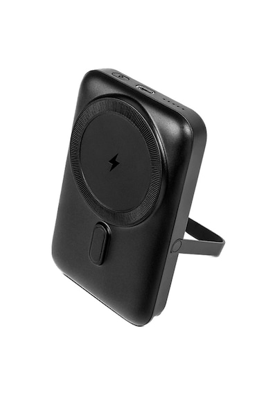 Ttec 2BB221S Recharger Pro M 10.000mah Magsafe Uyumlu PD 20 W Standlı Kablosuz Taşınabilir Hızlı Şarj Aleti Siyah