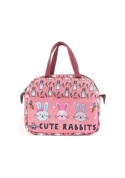 Pink Rabbit Termal Beslenme Çantası