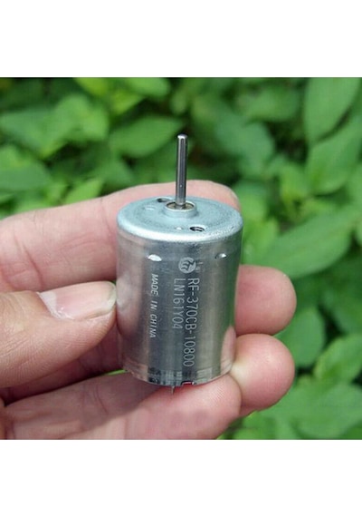 Rf-370 Dc Motor Dc 24v 5000rpm Rf370 Oyuncak Rc Araba Su Motoru Klima Uçak Rf-370cb-10800 Elektrik