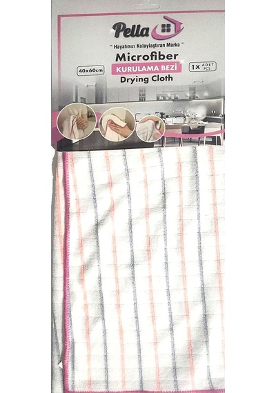 Pella 1 Li Mikrofiber Kurulama Bezi Genel