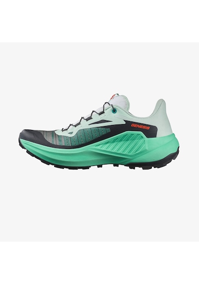 Salomon Genesis Kadın Yeşil Koşu Ayakkabısı - L47588800 Yeşil