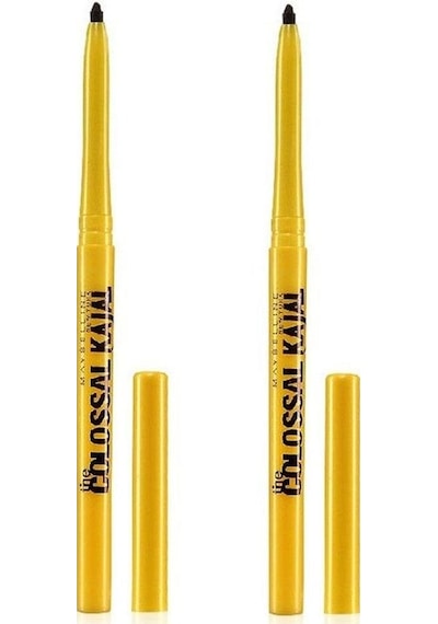 Maybelline New York Colossal Kajal 12 Saat Kalıcı Siyah Göz Kalemi 2 Adet