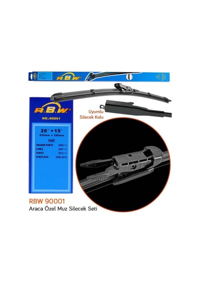 R.B.W. Silecek Grande Punto-Linea-Punto-Punto Evo N11.2272