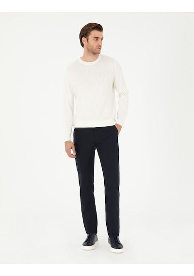 Pierre Cardin Erkek Lacivert Pantolon Kanvas-chino 50292522-vr033 Lacivert