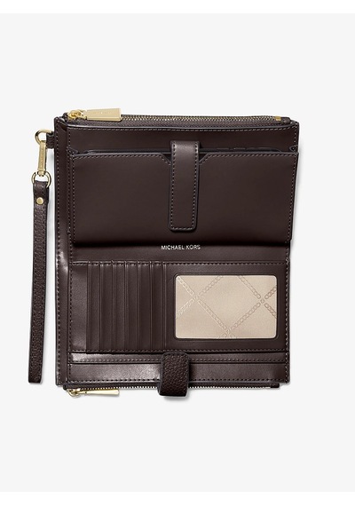 Michael Kors Mıchael Kors Kadın Cüzdan 32t7gafw4l-chocolate Kahverengi