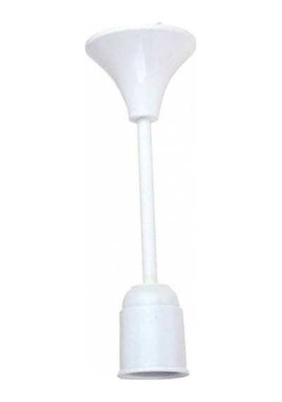 E27 Tij Duy Plastik Aksamlı Porselen Gövdeli Yeni Tip Tij Duy 2 Adet Plastik