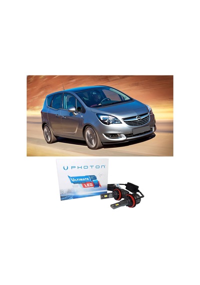 Opel Meriva Kısa Far Ampulü H7 Ultimate Yeni Seri Beyaz 2010-2018