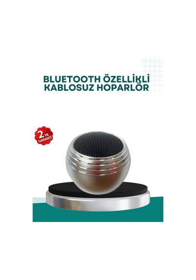 Kablosuz Mini Hoparlör Şarjlı Tws Destekli Kompakt Ses Sistemi