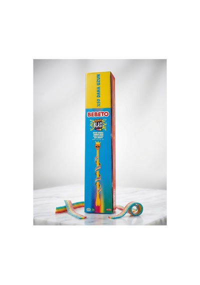 Sour Blast Rainbow Ekşi Şerit 35gx48 Gökkuşağı Aromalı Uzun Şeker