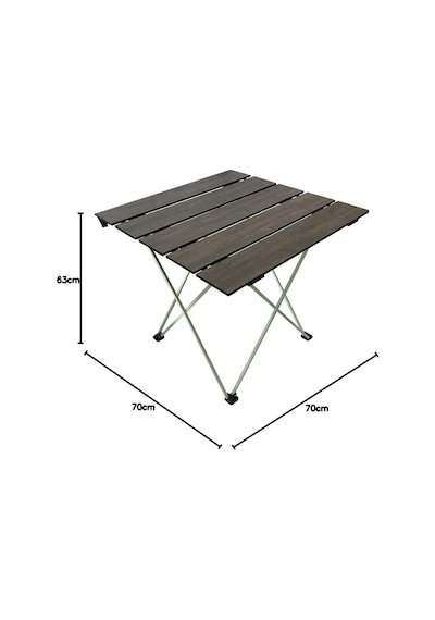 Platan Table Ones-a Ahşap Katlanır Kamp Piknik Masası Büyük Boy Diğer