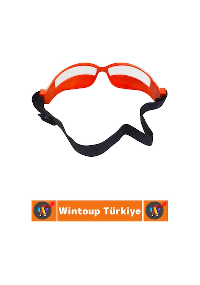 Driplinggözlüğü Bisiklet Kayak Basketbol Antrenman Etkili Top Sürme Ayarlanabilir Dripling Gözlüğü