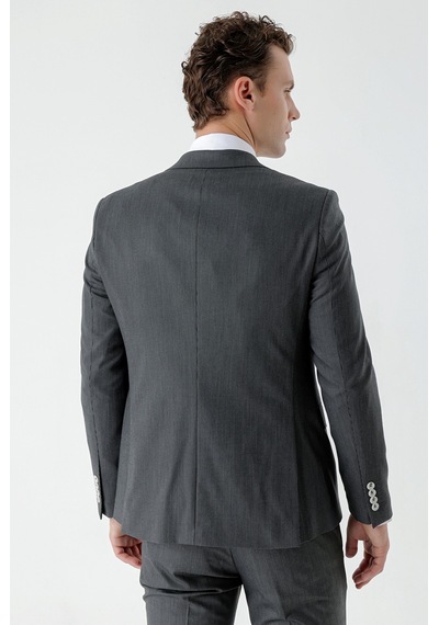 Morven Erkek Siyah Poliviskon Trend Yelekli Desenli Slim Fit Sivri Yaka Takım Elbise 24mc001008001 Siyah Morven Erkek Siyah Poliviskon Trend Yelekli Desenli Slim Fit Sivri Yaka Takım Elbise 24mc001008001 Siyah
