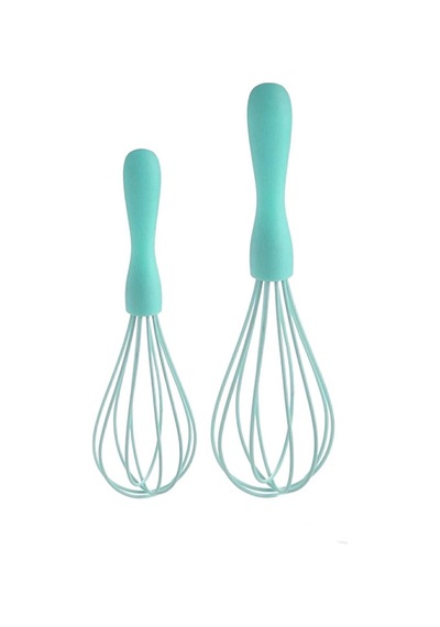 Silikon 2 'li Çırpıcı Set , Çırpma Teli Plastik Diğer