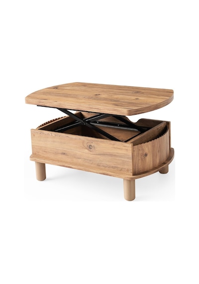 Leydi 5 Kademeli Oval Akıllı Sihirli Orta Sehpa 599 60x90