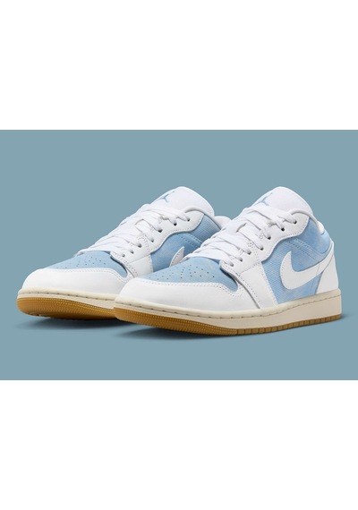 Nike Air Jordan 1 Low Se 'denim' Kadın Sneaker- Mavi