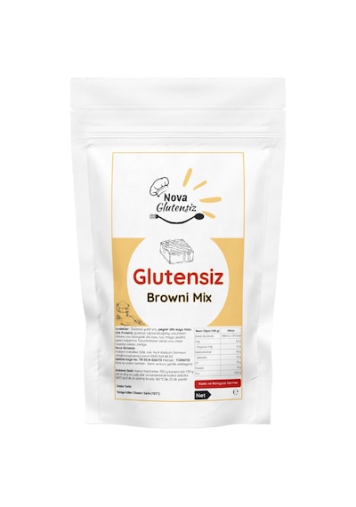 Glutensiz Brownie Mix 350 G