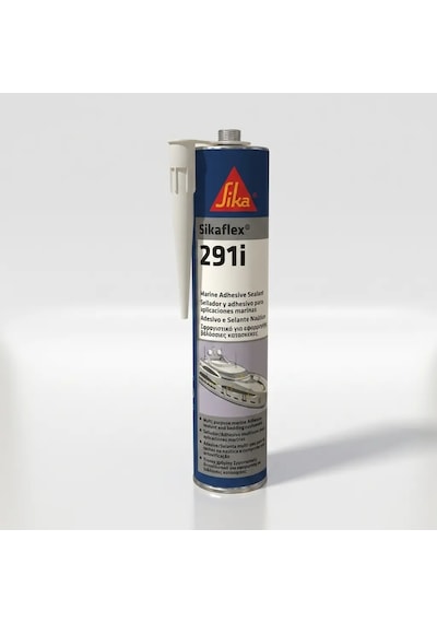 Sikaflex - 291i Kartuş Beyaz 300 Ml : Marine İç Mekan Çok Amaçlı Yapıştırıcı Ve Sızdırmazlık Mastiği