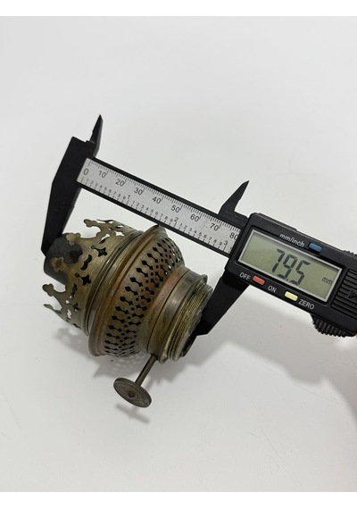 S.h Antika Gaz Lambası Mekanizma Başlığı 009 Sarı