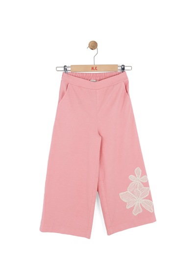 Xo Kids Kız Çocuk Pantolon 4-8 Yaş 51520 Pembe