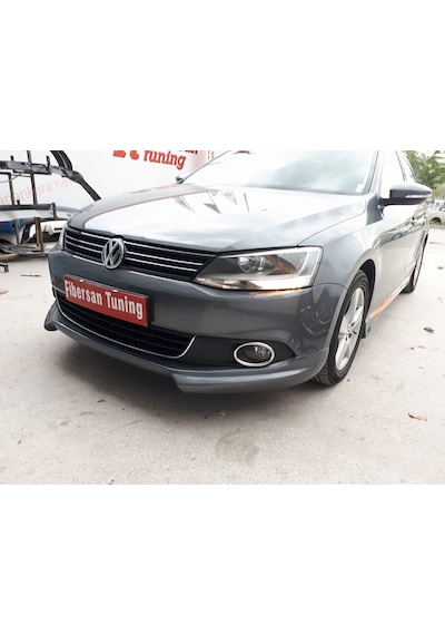 Vw Jetta 2013 Ön Tampon Eki ---fibersan Tuning N11.3273