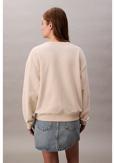 Calvin Klein Kadın Sweatshirt-lv047b234g Bej