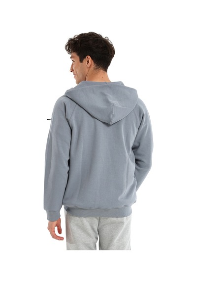 Sportive Terra Erkek Gri Günlük Stil Sweatshirt 24yetl13d03-grı Gri
