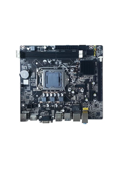 Quadro H61-B75U3 V4 Intel H61 1600 MHz DDR3 Soket 1155 mATX Anakart