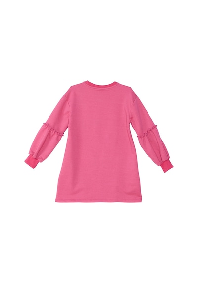 Denokids Mshb&g Leopar Zebra Kız Çocuk Pembe Elbise Pembe