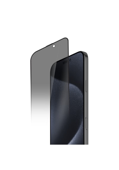 Momax GlassPro+ Anti-Spy HD Apple Uyumlu iPhone 16 Plus Tempered Glass Ekran Koruyucu