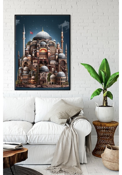 Anatolian 1000 Parçalık Puzzle - Ayasofya 1169