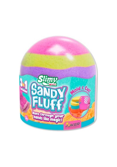 Slimy Sandy Fluffy
