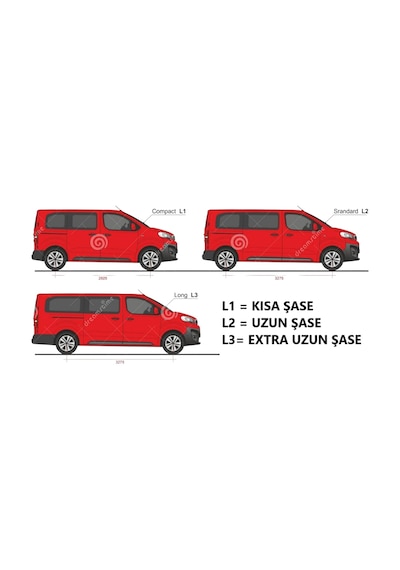 Ulysse Maxi Uzun Şase Tavan Çıtası Siyah 2022 2023 2024 2025 2026 2027