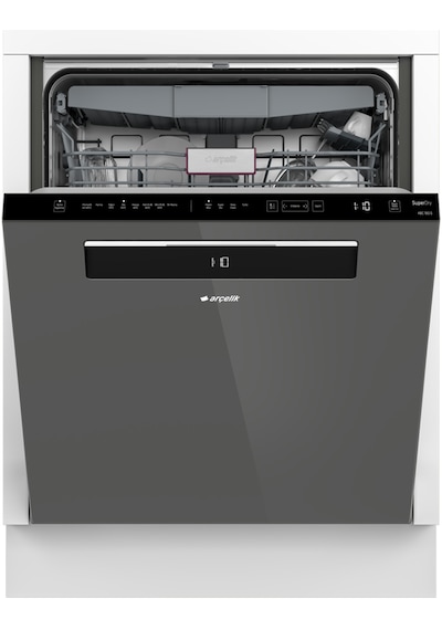 Arçelik ABC 180 G 8 Programlı 15 Kişilik Ankastre Bulaşık Makinesi