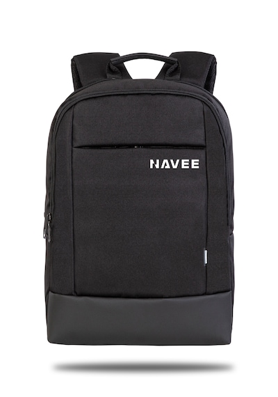 Navee Sırt Çantası - Bölmeli Taşıma Çantası - 15.6 Inç Uyumlu Laptop Çantası Askılı Su Geçirmez - 13x32x44 Cm siyah