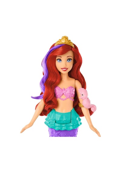 Hpd43 Disney Prensesi Ariel Yüzen Ve Renk Değiştiren Küçük Deniz Kızı